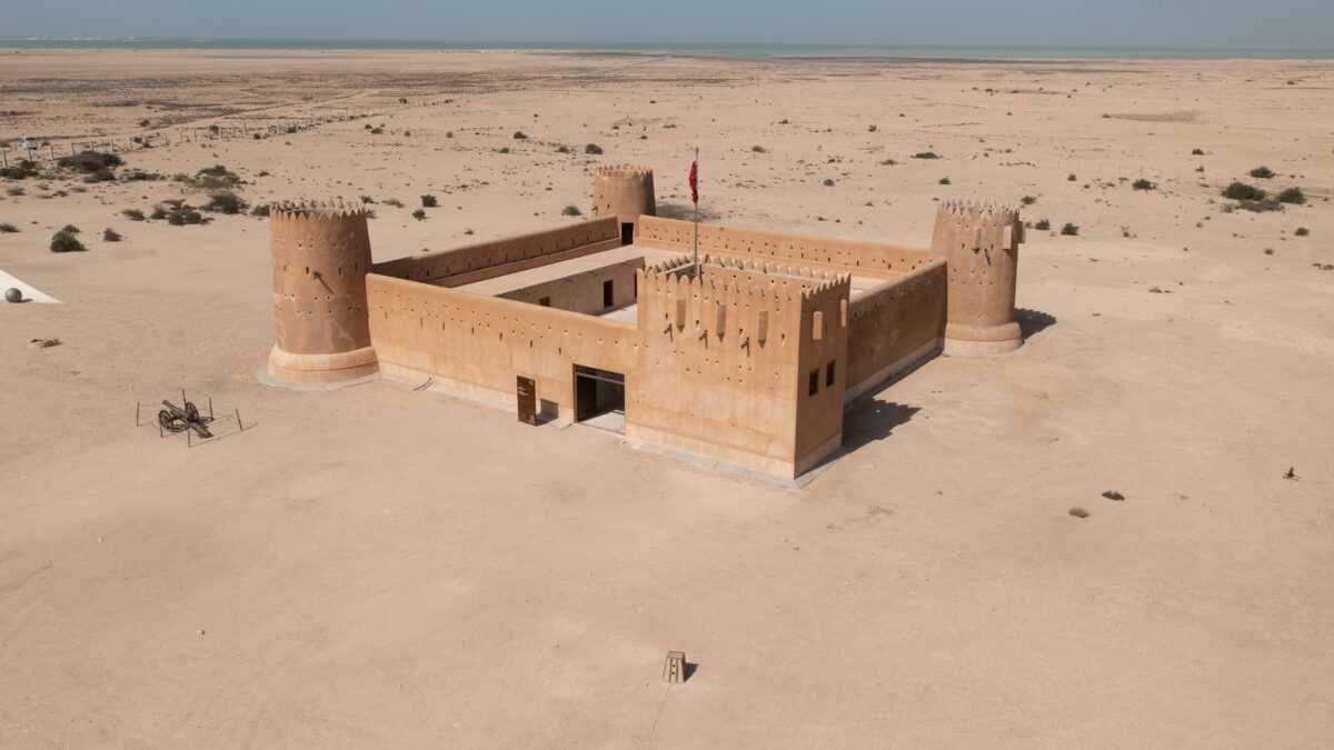Zubara Fort - starożytne miasto na północy Kataru